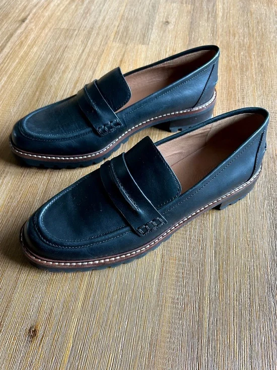 Madewell The Corinne Lugsole Loafer - Picture 9 of 12